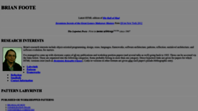 What Laputan.org website looked like in 2023 (2 years ago)