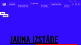 What Lma.lv website looked like in 2023 (1 year ago)