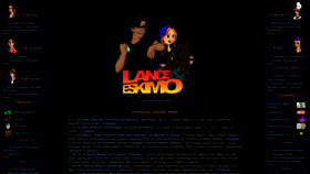 What Lanceandeskimo.com website looked like in 2023 (2 years ago)