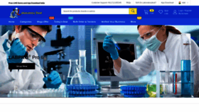 What Laboratorydeal.com website looked like in 2023 (1 year ago)