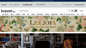 What Leejofa.com website looked like in 2023 (1 year ago)