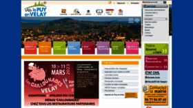 What Lepuyenvelay.fr website looked like in 2023 (1 year ago)