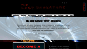 What Lastbookstorela.com website looked like in 2023 (1 year ago)