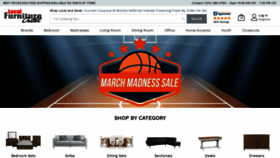 What Localfurnitureoutlet.com website looked like in 2023 (1 year ago)