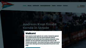 What Lottosoudal.be website looked like in 2023 (1 year ago)
