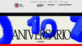 What Lcibarcelona.com website looked like in 2023 (1 year ago)