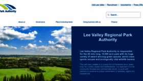 What Leevalleypark.org.uk website looked like in 2023 (1 year ago)