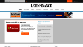 What Latinfinance.com website looked like in 2023 (1 year ago)