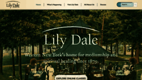 What Lilydaleassembly.com website looked like in 2023 (1 year ago)
