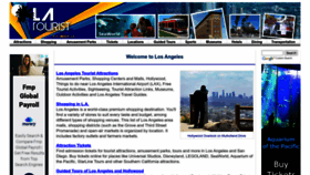What Latourist.com website looked like in 2023 (1 year ago)