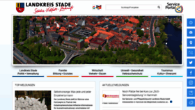 What Landkreis-stade.de website looked like in 2023 (1 year ago)