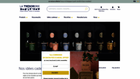 What Latresorerie.fr website looked like in 2023 (2 years ago)