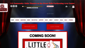 What Laclt.com website looked like in 2023 (1 year ago)