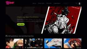 What Latanime.org website looked like in 2023 (2 years ago)
