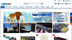 What Ledkauf24.de website looked like in 2023 (2 years ago)