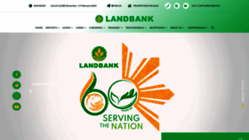 What Landbank.com website looked like in 2023 (1 year ago)