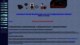 What Lsv-achenbach.de website looked like in 2023 (1 year ago)