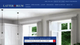 What Latter-blum.com website looked like in 2023 (2 years ago)