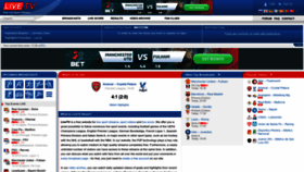 What Livetv639.me website looked like in 2023 (1 year ago)