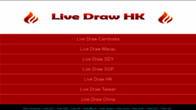 What Livedrawhk.cfd website looked like in 2023 (1 year ago)
