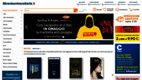 What Libreriauniversitaria.it website looked like in 2023 (3 years ago)