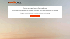 What Lspu-gsar.moodlecloud.com website looked like in 2023 (1 year ago)