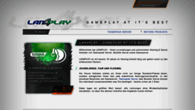 What Lan4play.de website looked like in 2023 (1 year ago)