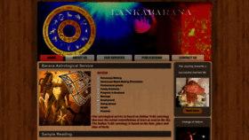 What Lankabarana.com website looked like in 2023 (1 year ago)