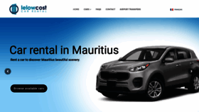 What Lelowcost-auto-location-ilemaurice.com website looked like in 2023 (1 year ago)