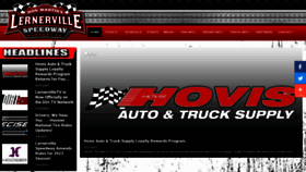 What Lernerville.com website looked like in 2023 (1 year ago)