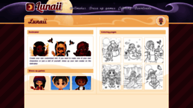 What Lunaii-dollmaker.com website looked like in 2023 (1 year ago)