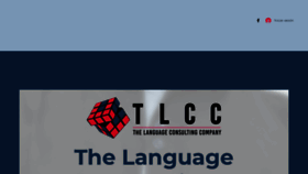 What Languageconsultingcompany.com website looked like in 2023 (1 year ago)