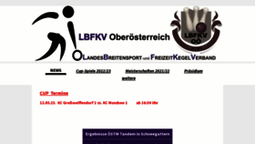 What Lbfkv.at website looked like in 2023 (1 year ago)
