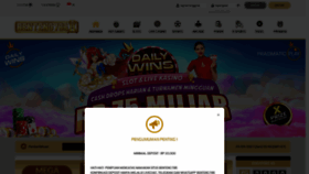 What Loginbenteng786.com website looked like in 2023 (1 year ago)