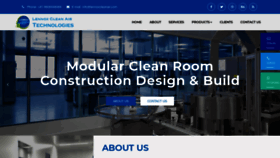 What Lennoxcleanair.com website looked like in 2023 (2 years ago)