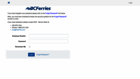 What Learning.bcferries.com website looked like in 2023 (1 year ago)