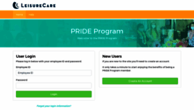 What Leisurecare.online-rewards.com website looked like in 2023 (1 year ago)