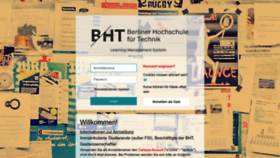 What Lms.beuth-hochschule.de website looked like in 2023 (1 year ago)