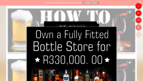 What Liquorlicense.co.za website looked like in 2023 (2 years ago)