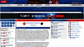 What Livetv612.me website looked like in 2023 (This year)