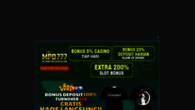 What Lapakbonus.cc website looked like in 2023 (2 years ago)