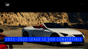 What Lexusboutique.net website looked like in 2023 (This year)