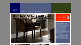 What Lloyd-loom-stuehle.de website looked like in 2023 (This year)