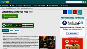 What Latest-bengali-movies-free.soft112.com website looked like in 2023 (This year)