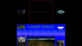 What Lovearth.net website looked like in 2023 (This year)