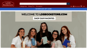 What Ldsbookstore.com website looked like in 2023 (This year)