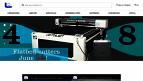 What Lightobject.com website looked like in 2023 (2 years ago)