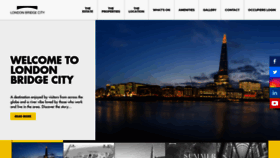 What Londonbridgecity.co.uk website looked like in 2023 (This year)