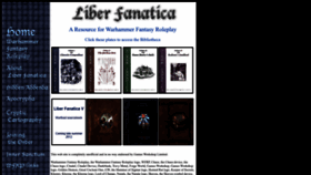 What Liberfanatica.net website looked like in 2023 (This year)