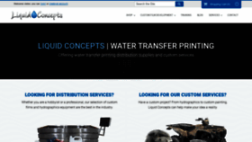 What Liquidconcepts.com website looked like in 2023 (This year)